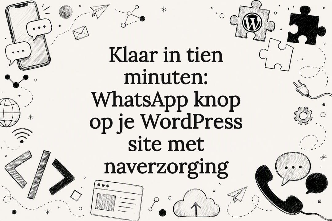 Decoratieve titelkaart illustratie