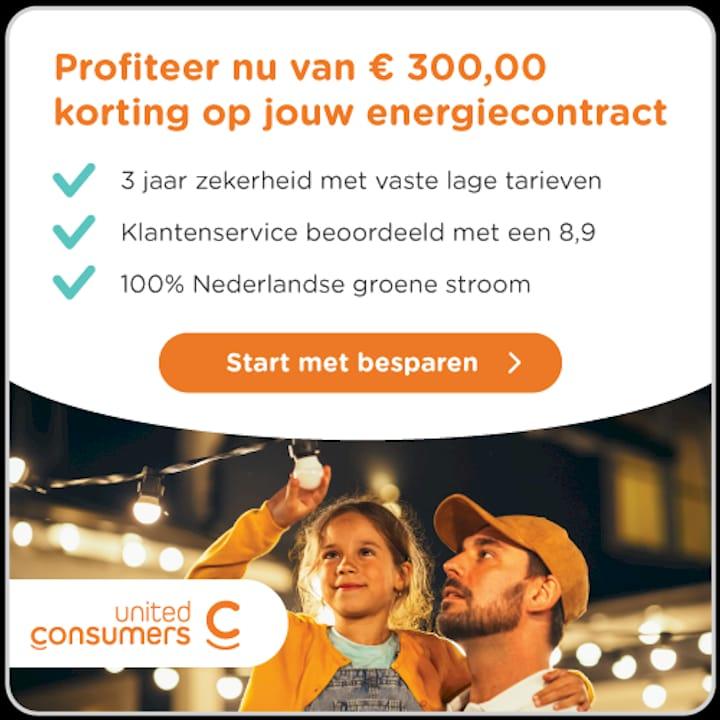 UnitedConsumers vaste lasten vergelijken